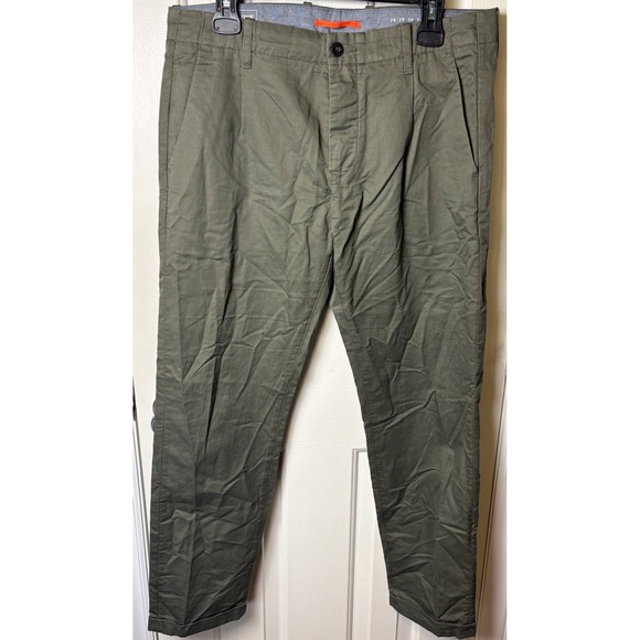 Jack Spade Other - JACK SPADE NEW YORK Trouser Olive Chino Pants Mens Size 32/28